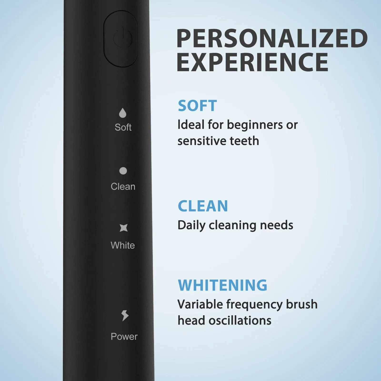 Wireless charging toothbrush