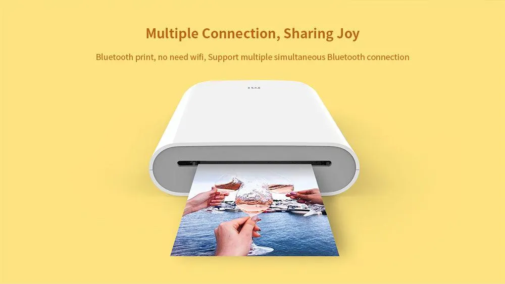 XiaoMi Portable Pocket Photo Printer