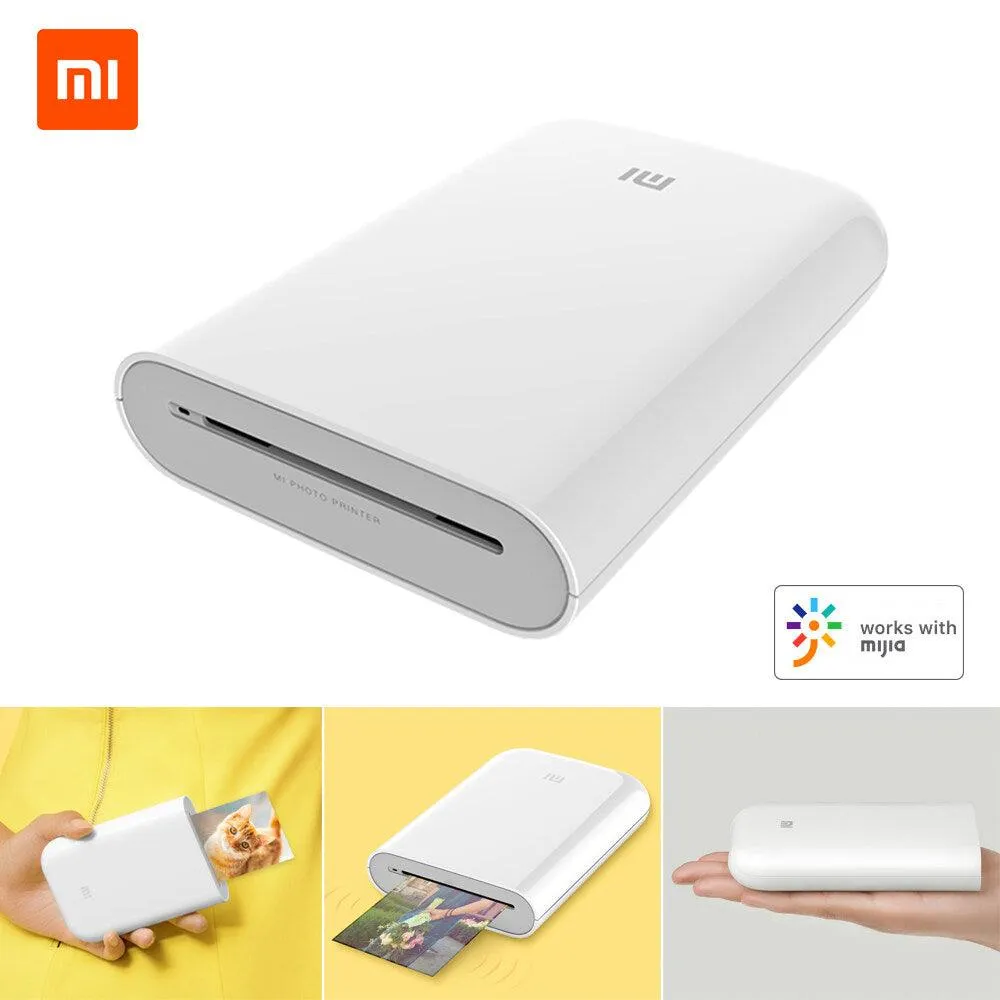 XiaoMi Portable Pocket Photo Printer